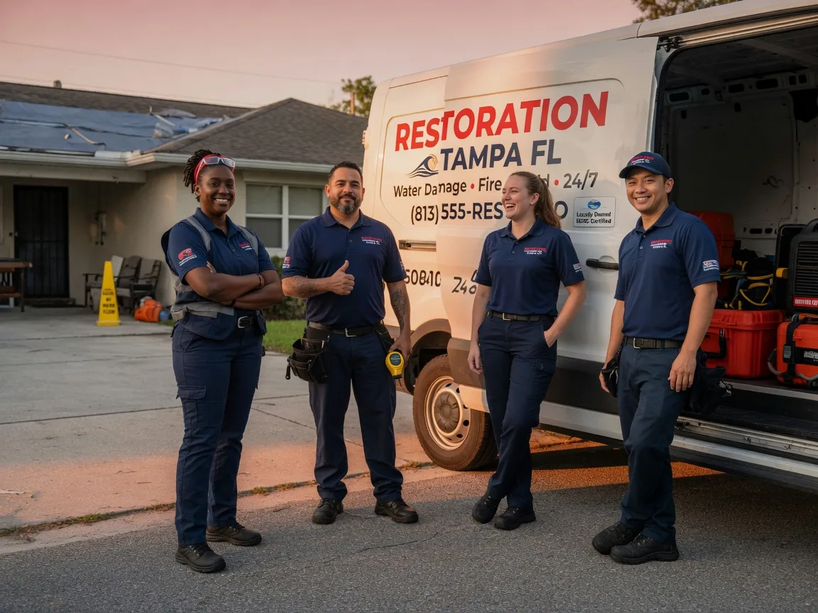Water Damage Restoration company in Havana, ND
