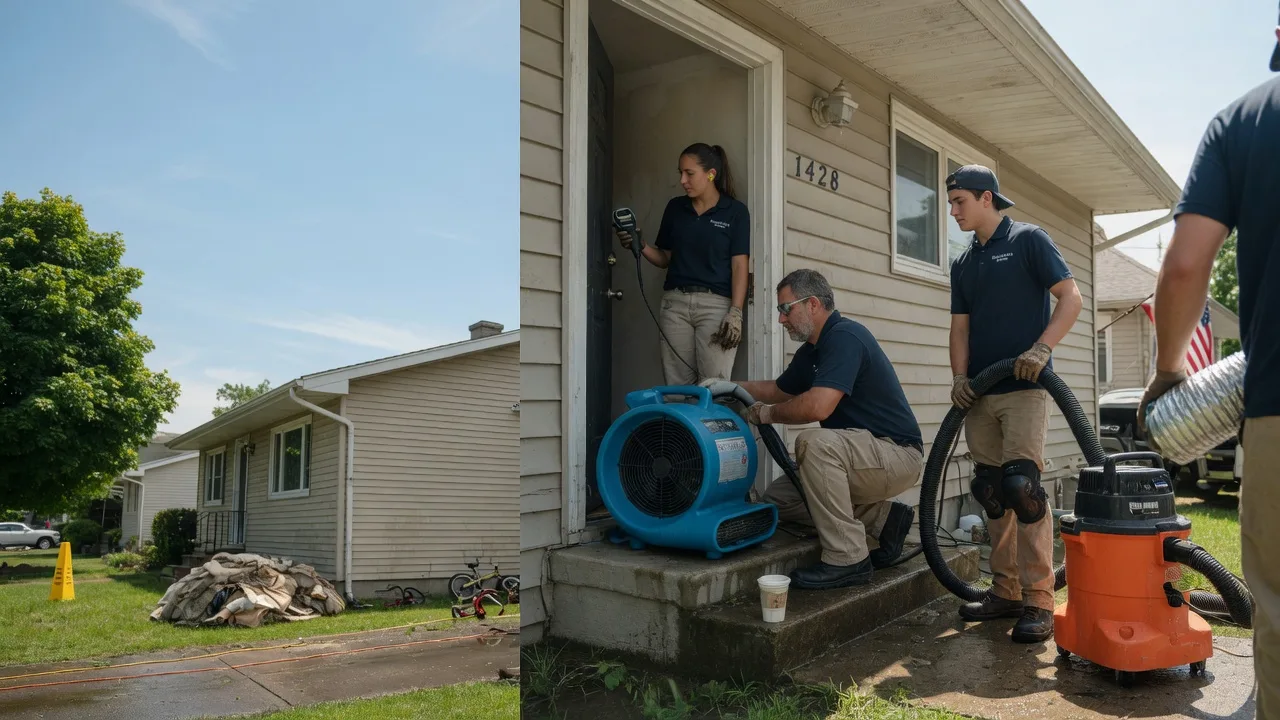Water Damage Restoration in Havana, ND near me